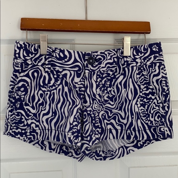 Lilly Pulitzer Pants - Lilly Pulitzer “Walsh Short” - Size Zero